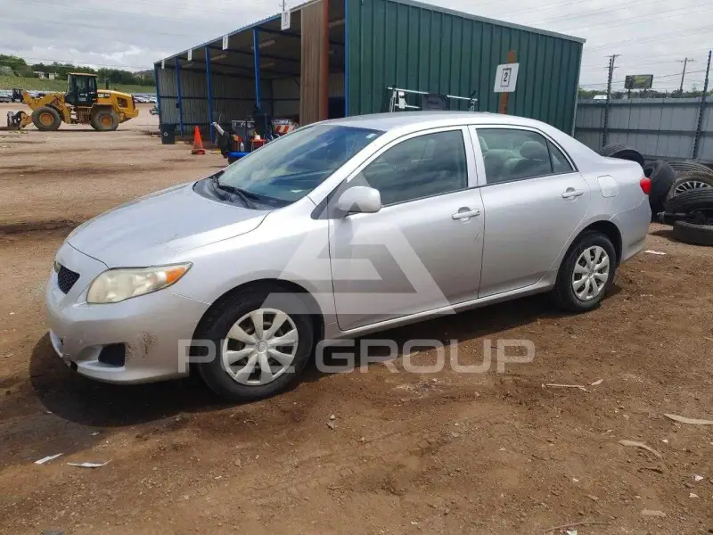 2010 Toyota COROLLA фото
