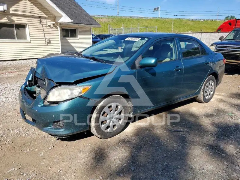 2010 Toyota COROLLA фото