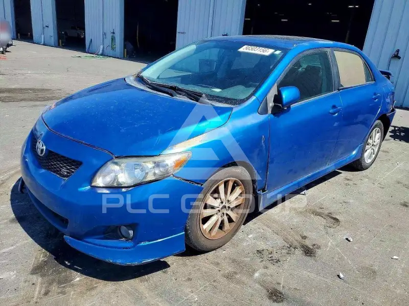 2010 Toyota COROLLA фото