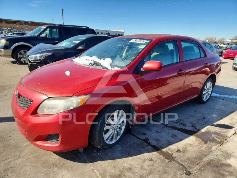 2010 Toyota COROLLA фото