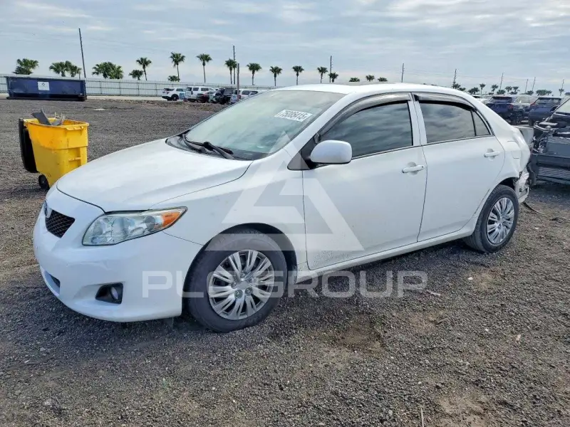 2010 Toyota COROLLA фото