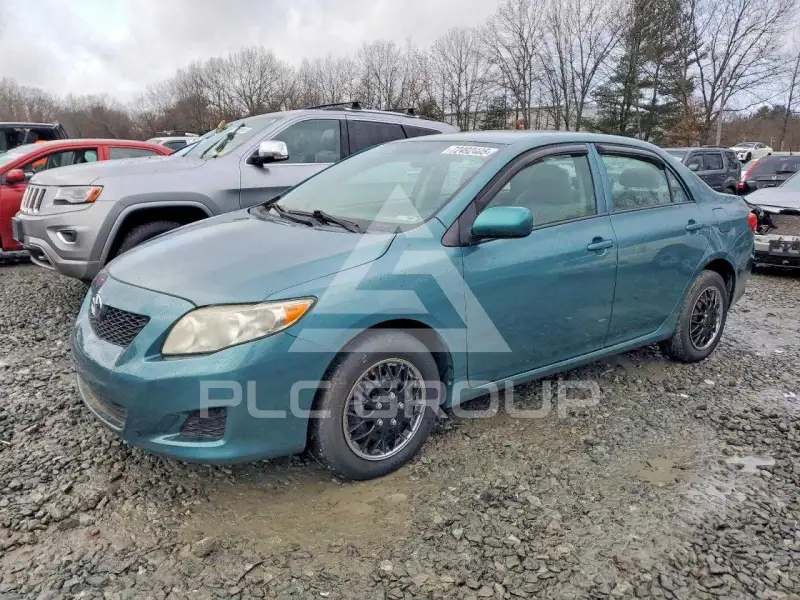 2010 Toyota COROLLA фото