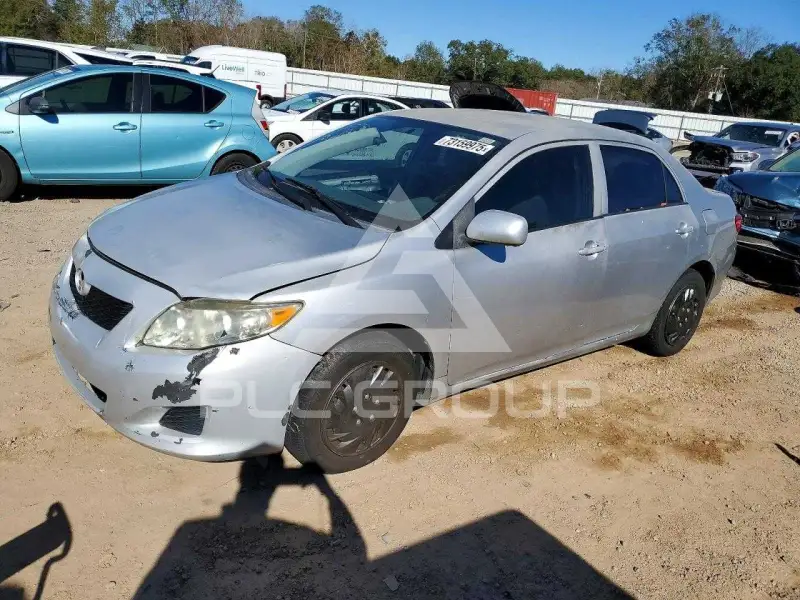 2010 Toyota COROLLA фото