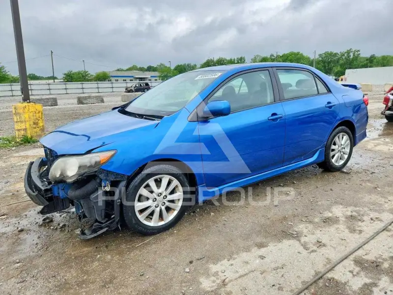 2010 Toyota COROLLA фото