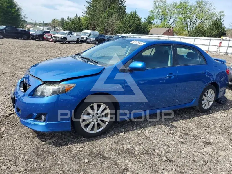 2010 Toyota COROLLA фото