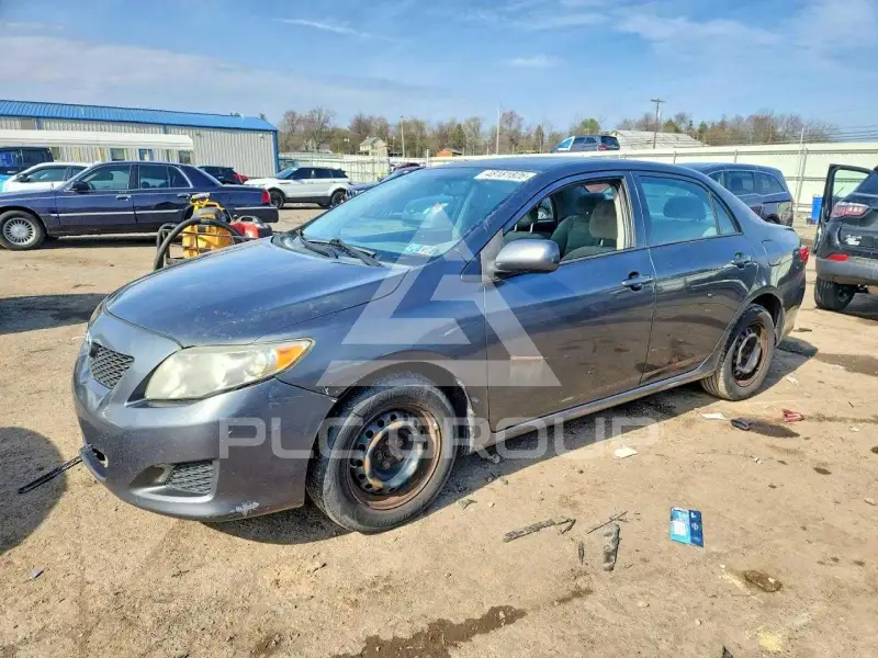 2010 Toyota COROLLA фото