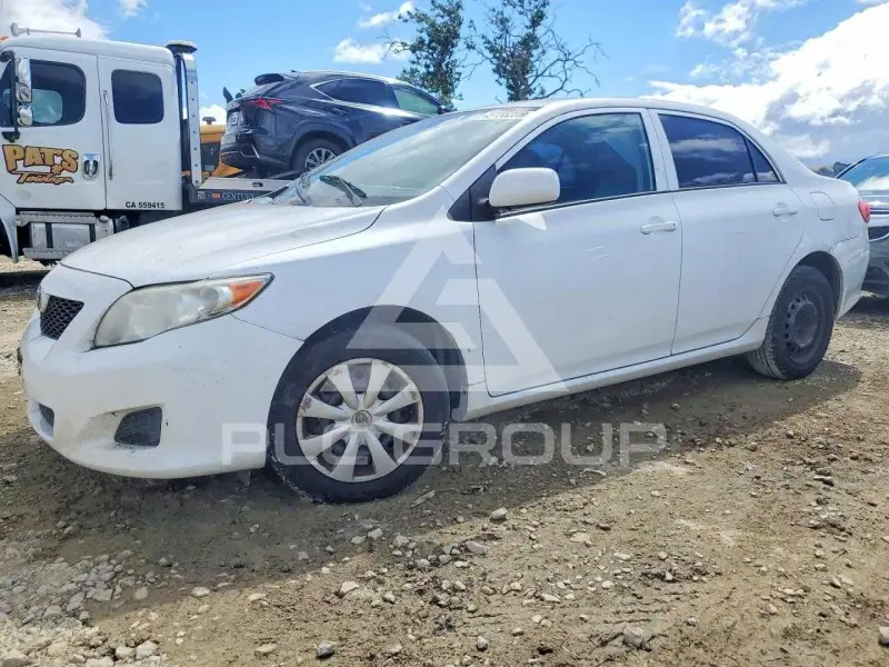 2010 Toyota COROLLA фото