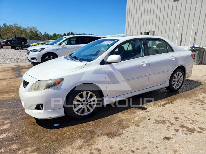 2010 Toyota COROLLA фото