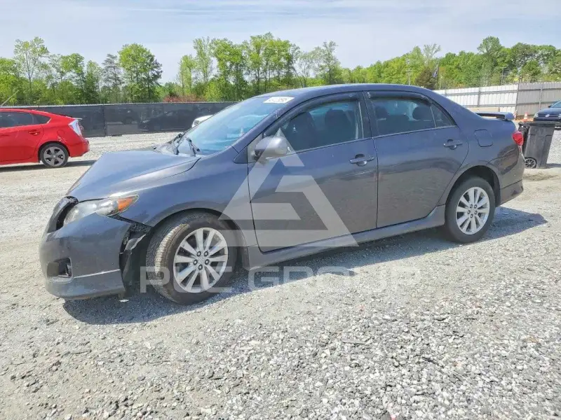 2010 Toyota COROLLA фото