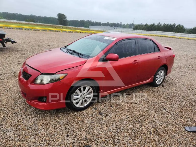 2010 Toyota COROLLA фото