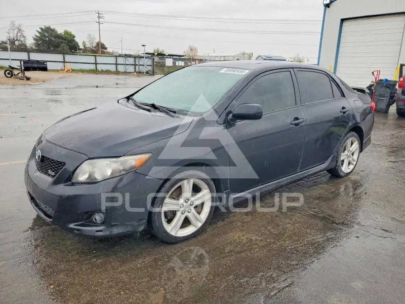 2010 Toyota COROLLA фото