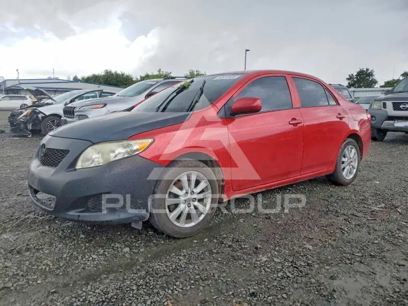 2010 Toyota COROLLA фото