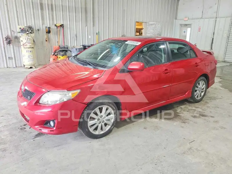 2010 Toyota COROLLA фото