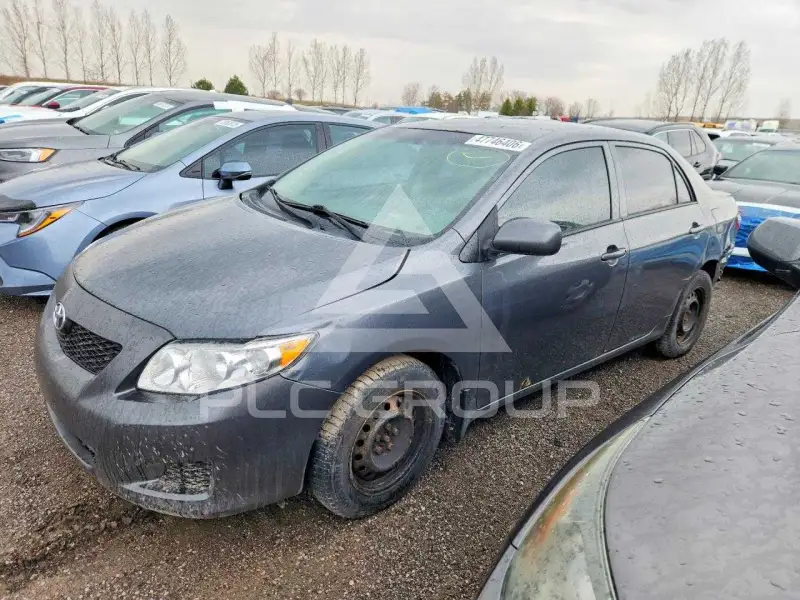 2010 Toyota COROLLA фото