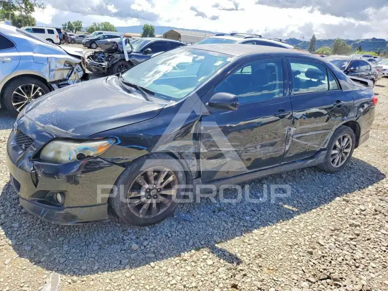2010 Toyota COROLLA фото