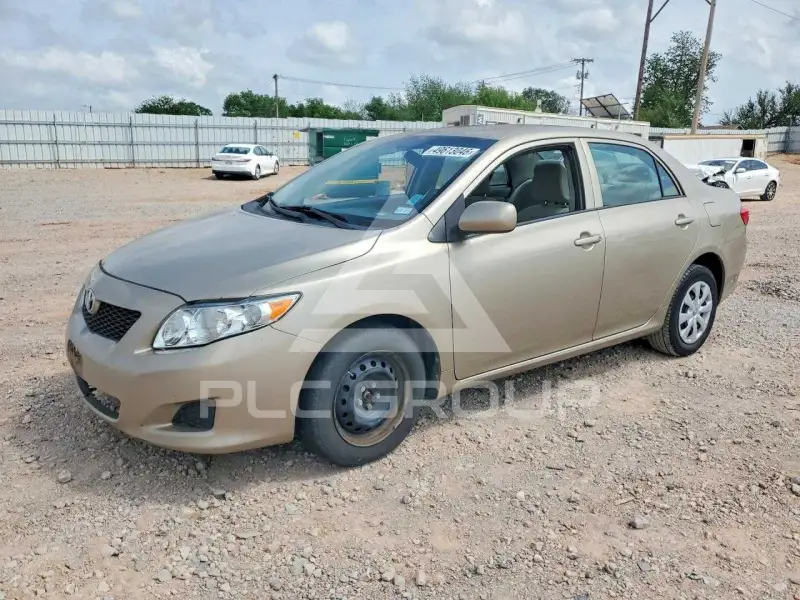 2010 Toyota COROLLA фото