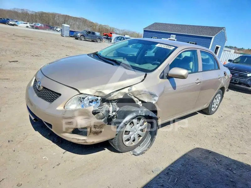 2010 Toyota COROLLA фото