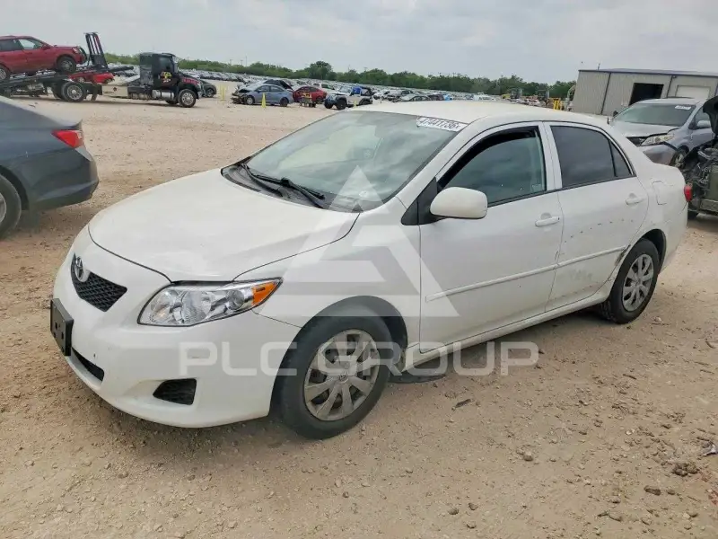 2010 Toyota COROLLA фото