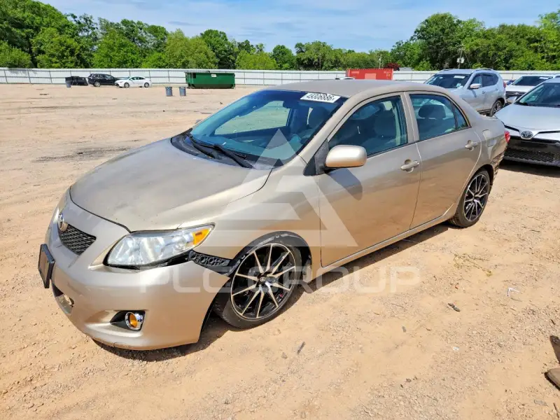2010 Toyota COROLLA фото