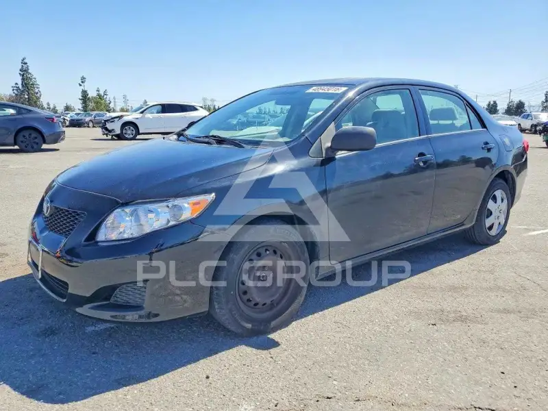 2010 Toyota COROLLA фото