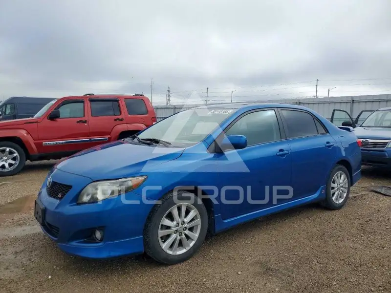 2010 Toyota COROLLA фото