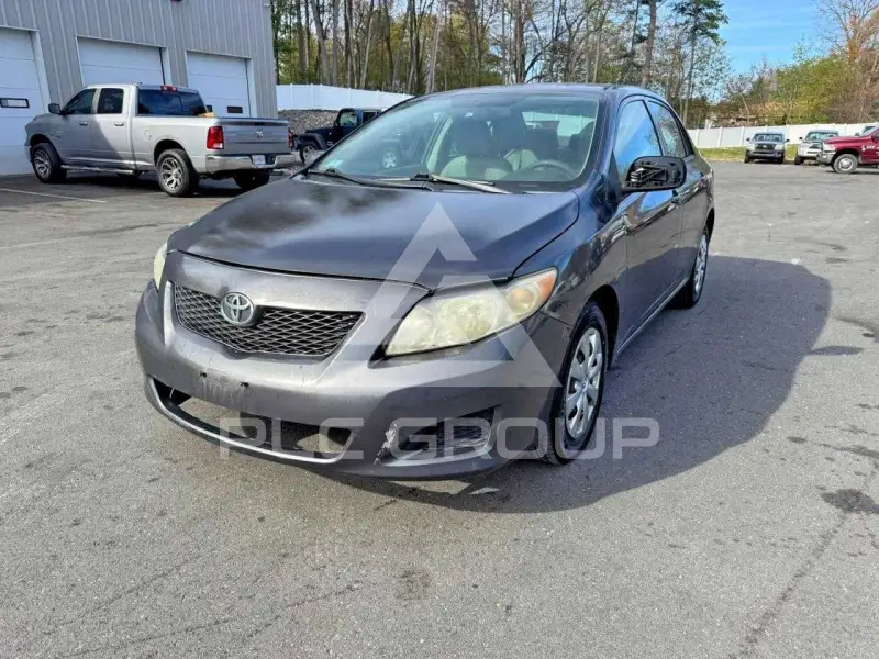 2010 Toyota COROLLA фото