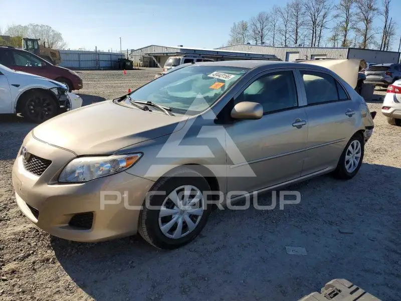 2010 Toyota COROLLA фото
