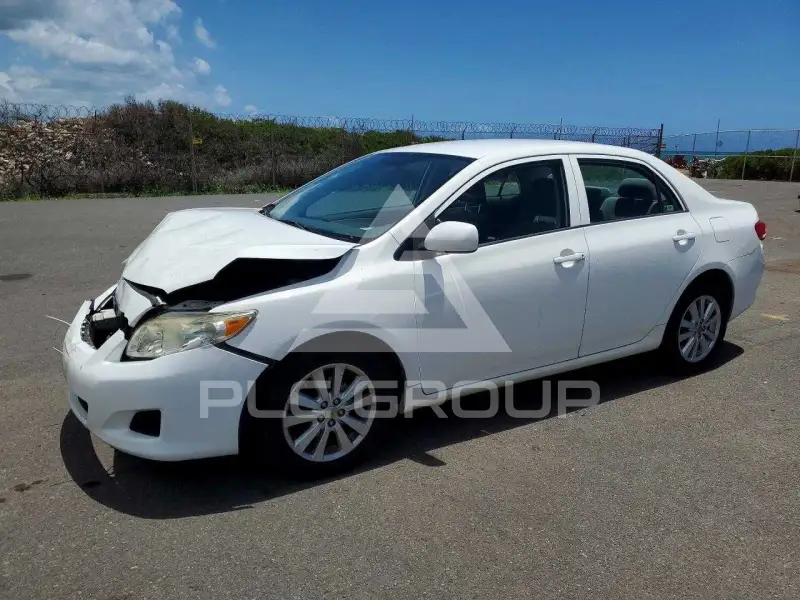 2010 Toyota COROLLA фото