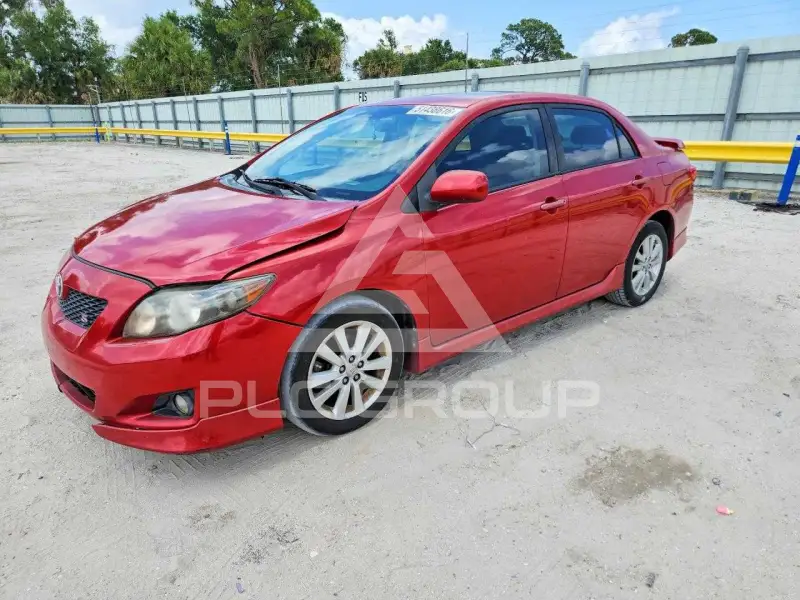 2010 Toyota COROLLA фото