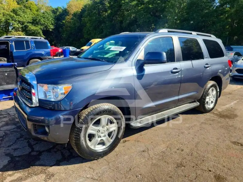 2010 Toyota SEQUOIA фото