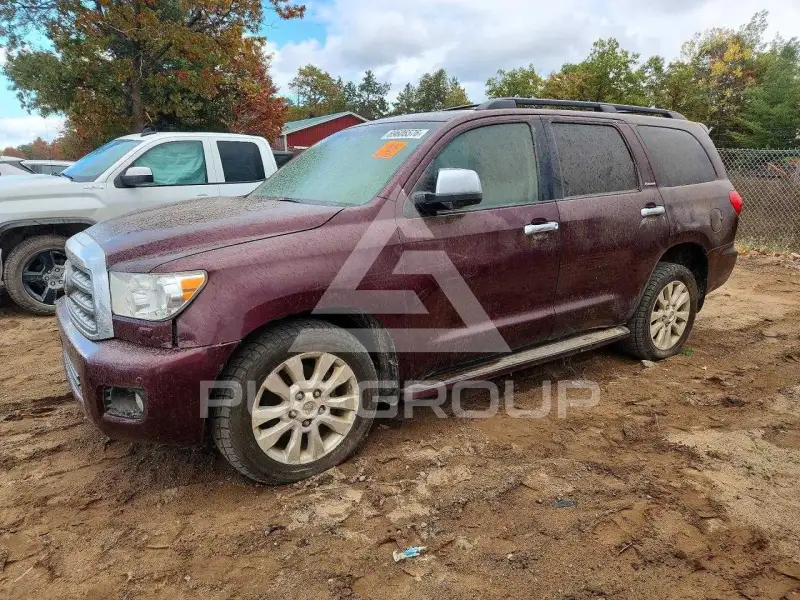 2010 Toyota SEQUOIA photo