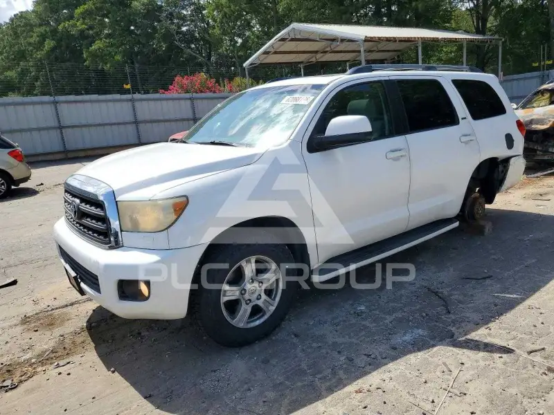 2010 Toyota SEQUOIA фото