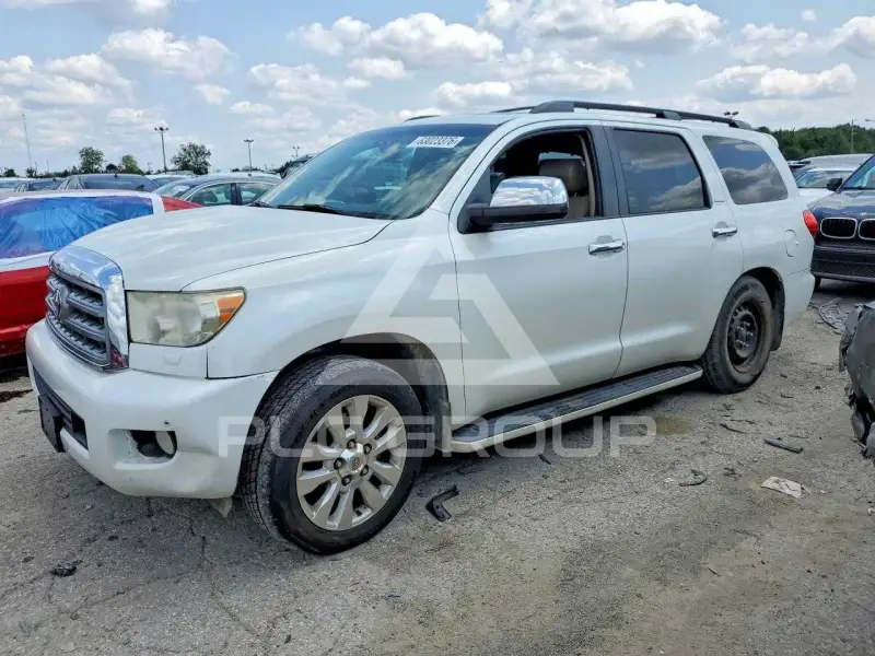 2010 Toyota SEQUOIA фото