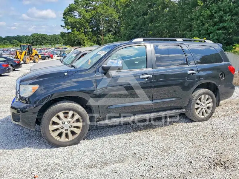 2010 Toyota SEQUOIA фото