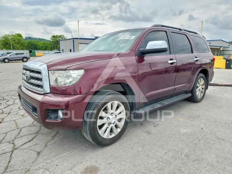 2010 Toyota SEQUOIA фото