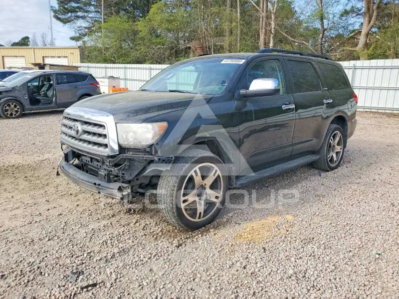 2010 Toyota SEQUOIA фото