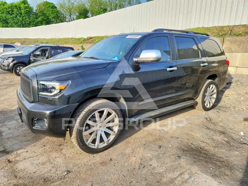 2010 Toyota SEQUOIA фото