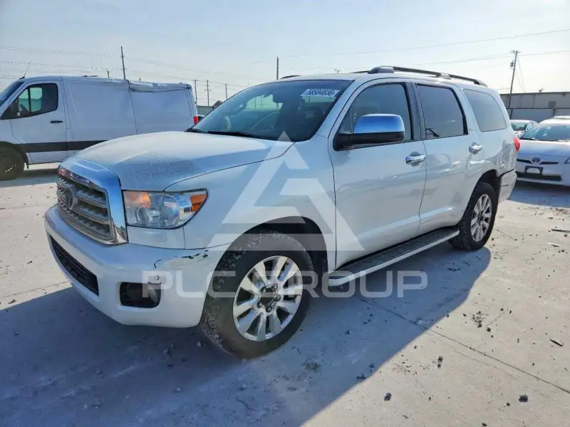 2010 Toyota SEQUOIA фото