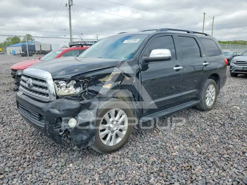 2010 Toyota SEQUOIA фото