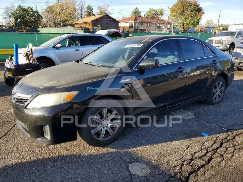 2010 Toyota CAMRY фото