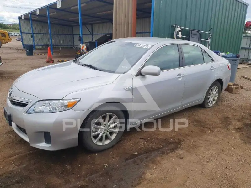 2010 Toyota CAMRY фото