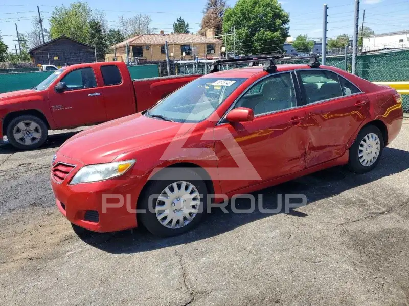 2010 Toyota CAMRY фото