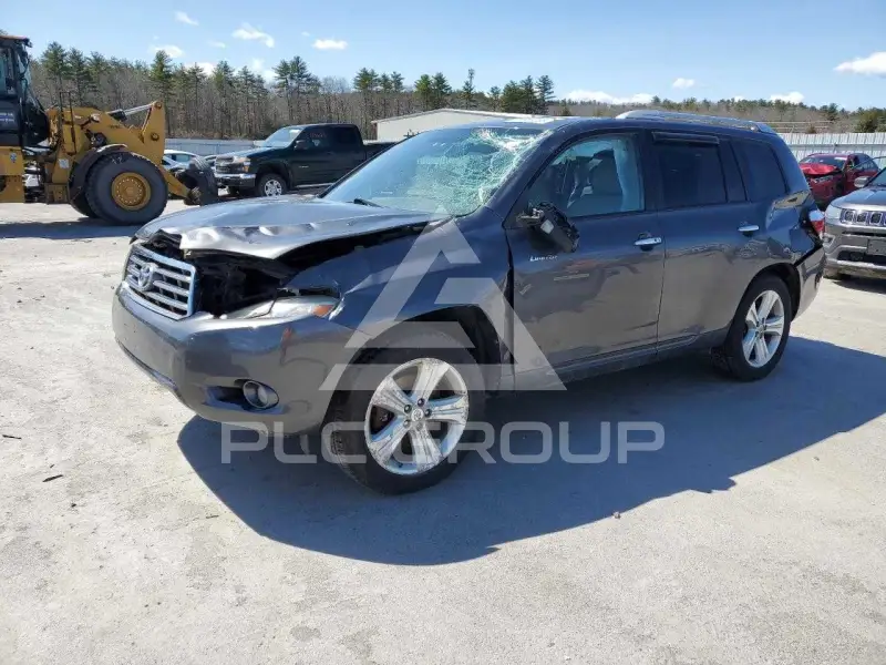2010 Toyota Highlander фото