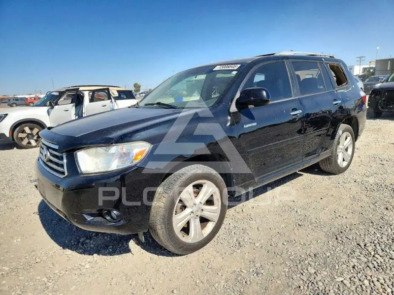 2010 Toyota Highlander фото