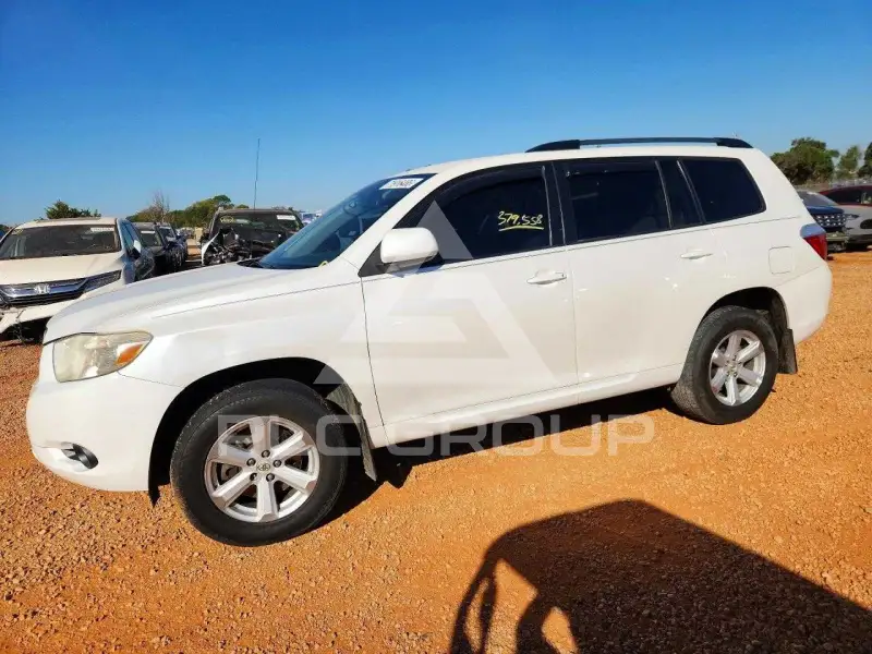 2010 Toyota Highlander фото