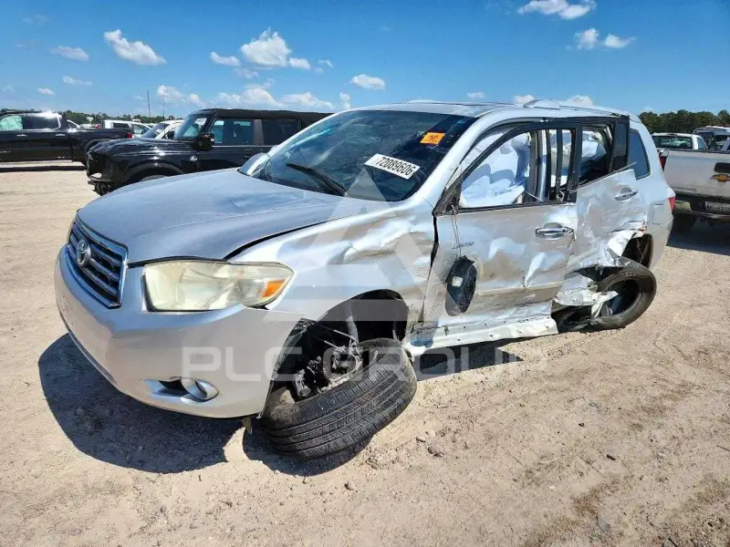 2010 Toyota Highlander фото