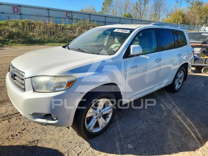 2010 Toyota Highlander фото