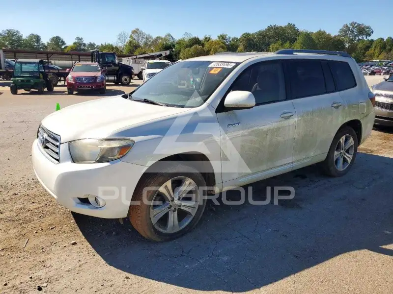 2010 Toyota Highlander фото