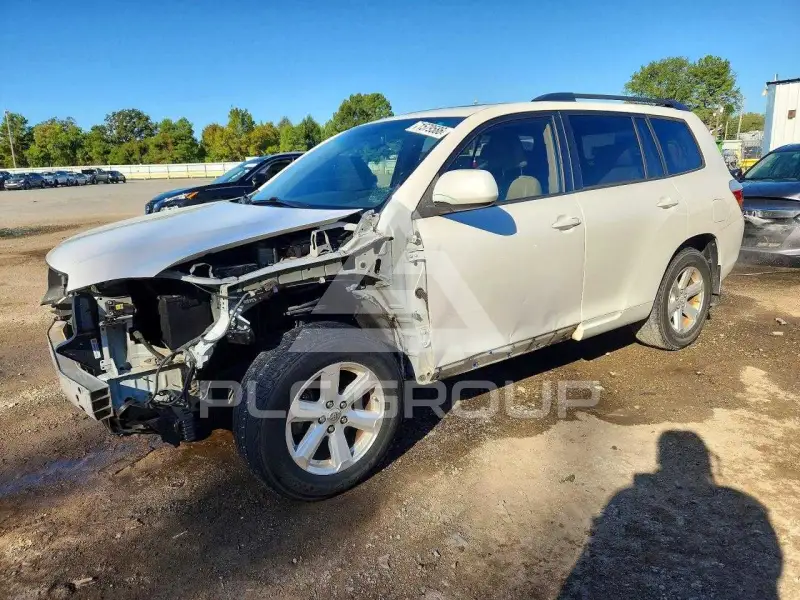 2010 Toyota Highlander фото