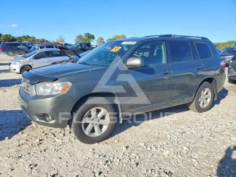 2010 Toyota Highlander фото